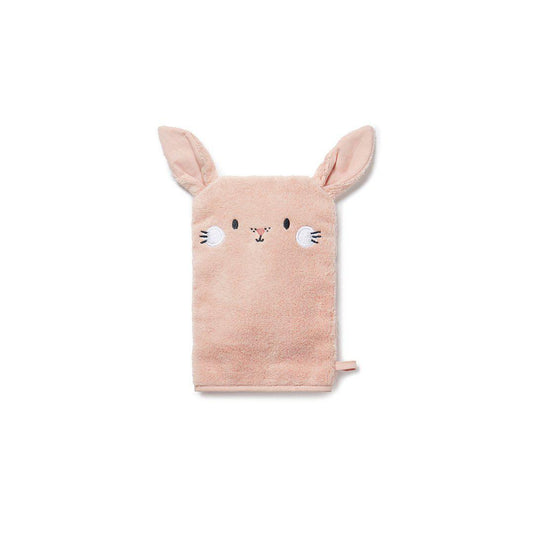 MORI Towel Mitt - Bunny - Blush